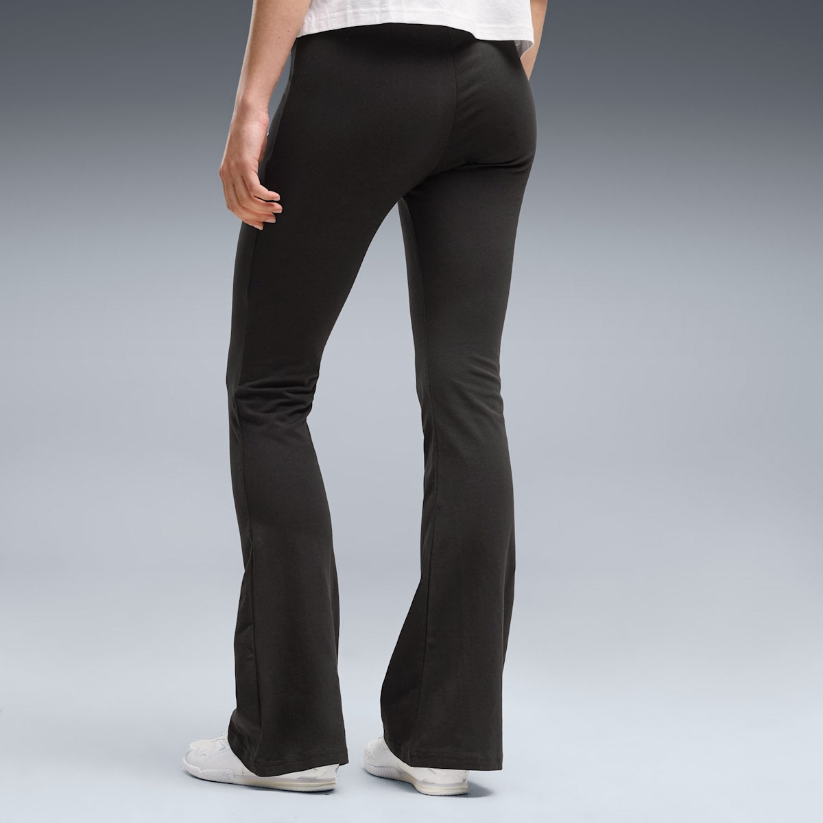 Puma ESS High-waist Flared Leggings - Nero Nero