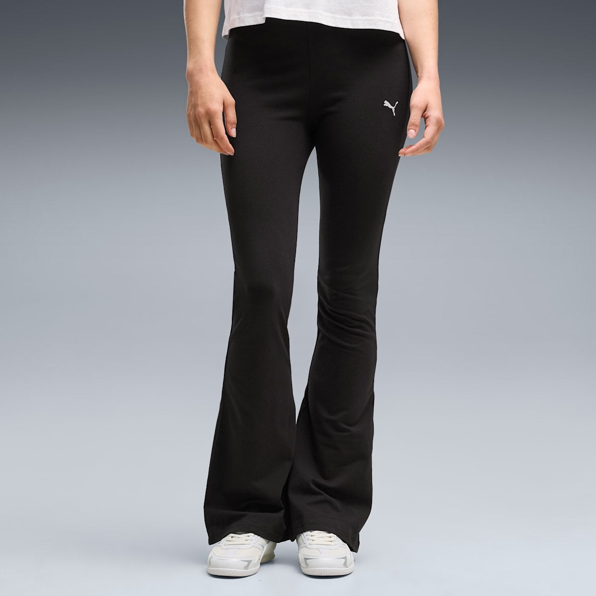 Puma ESS High-waist Flared Leggings - Nero Nero