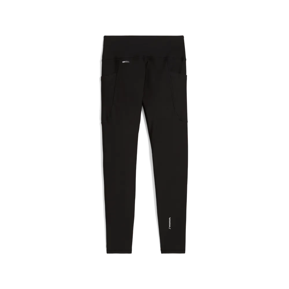 Calzamaglia da running Velocity da donna - Nero