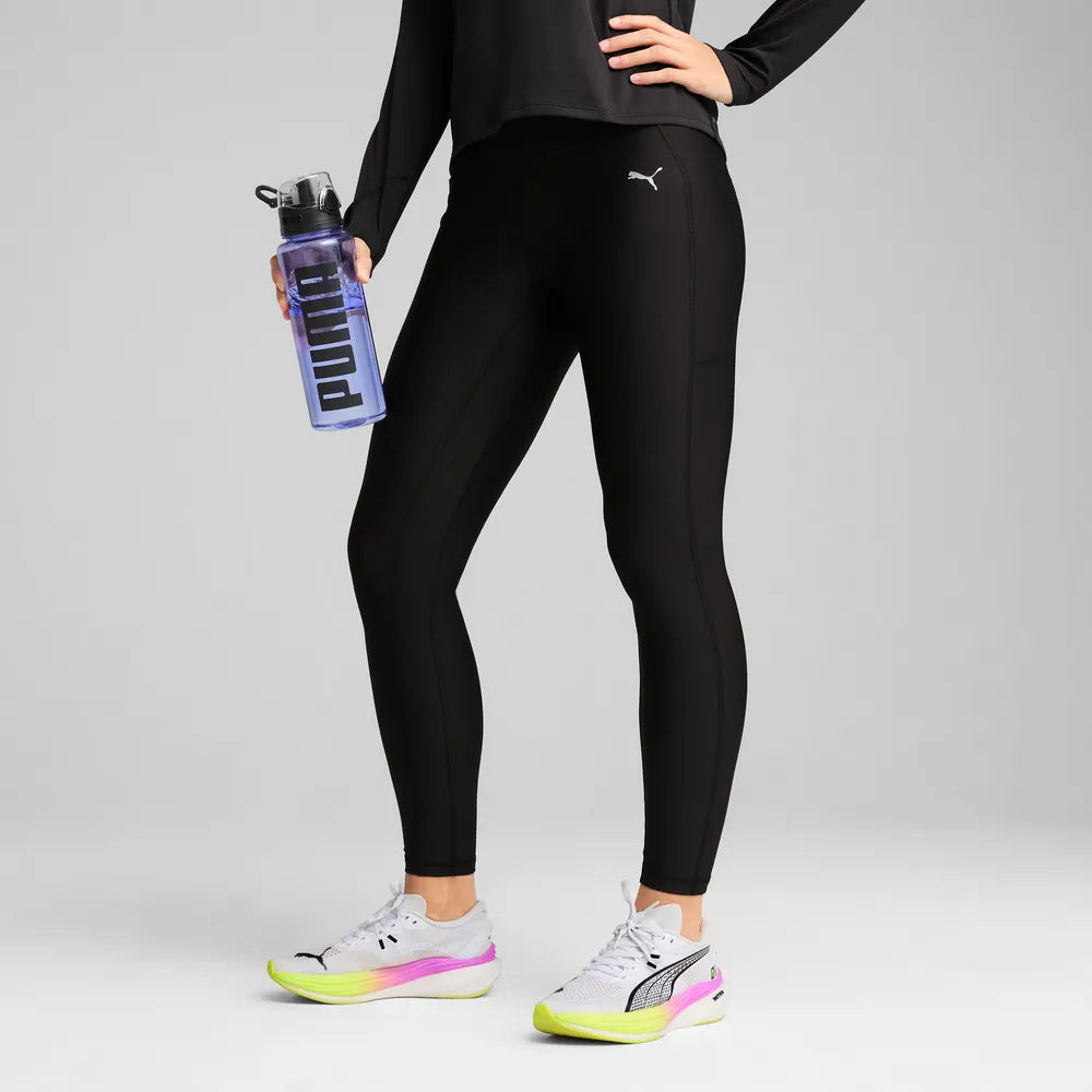 Calzamaglia da running Velocity da donna - Nero