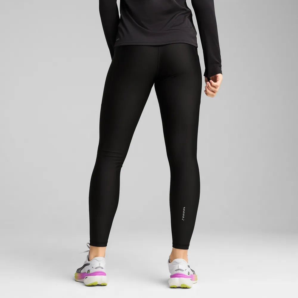 Calzamaglia da running Velocity da donna - Nero