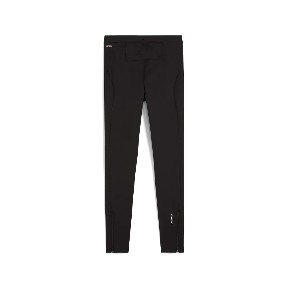Calzamaglia lunga da running Velocity da uomo - Nero