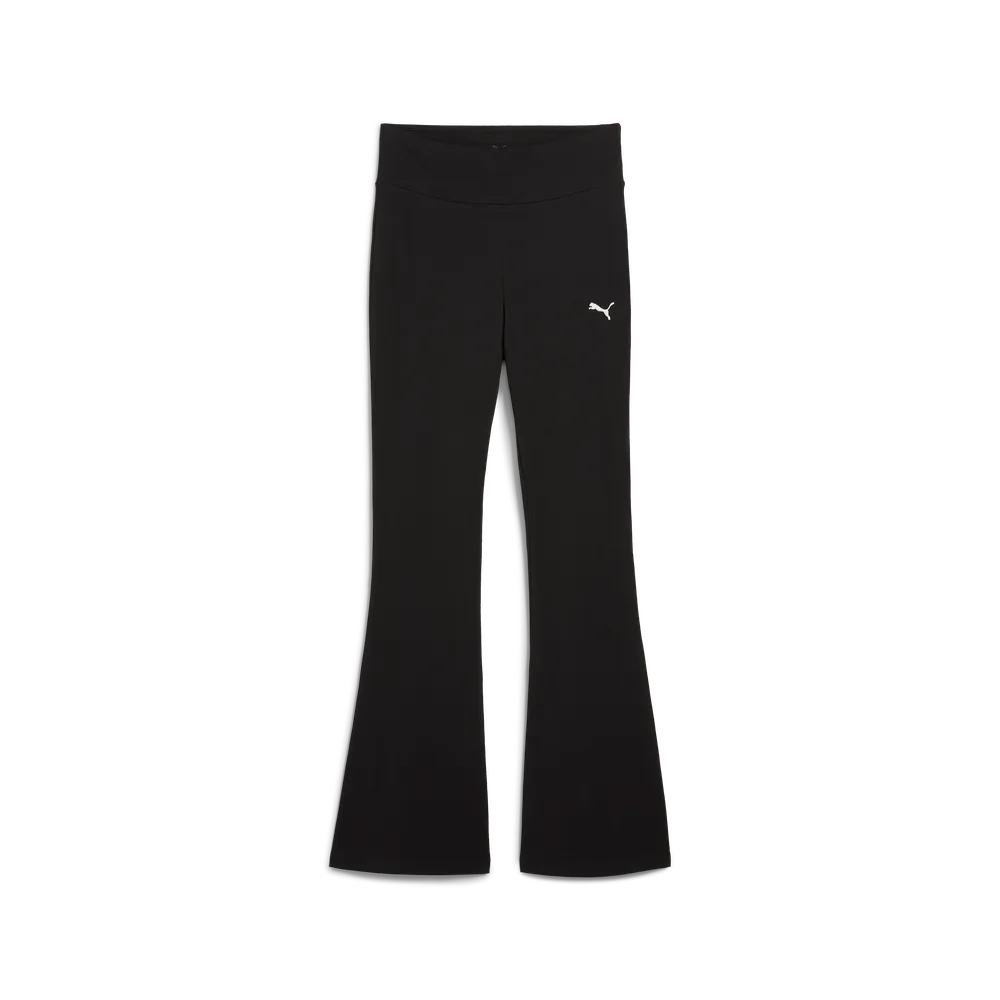Leggings a vita alta Essentials da donna - Nero