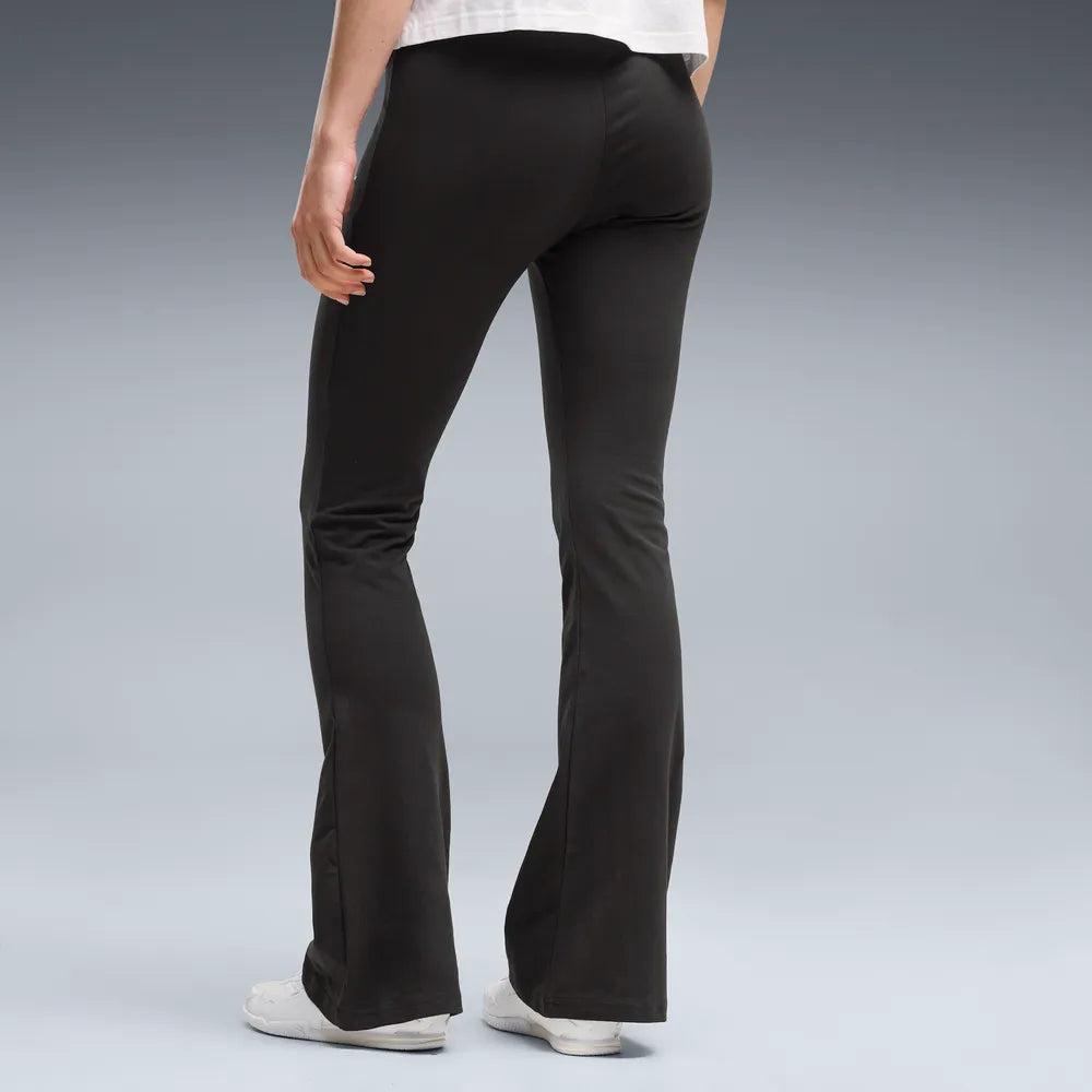Leggings a vita alta Essentials da donna - Nero