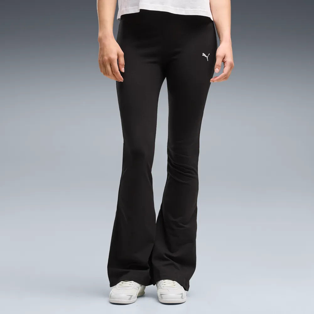 Leggings a vita alta Essentials da donna - Nero