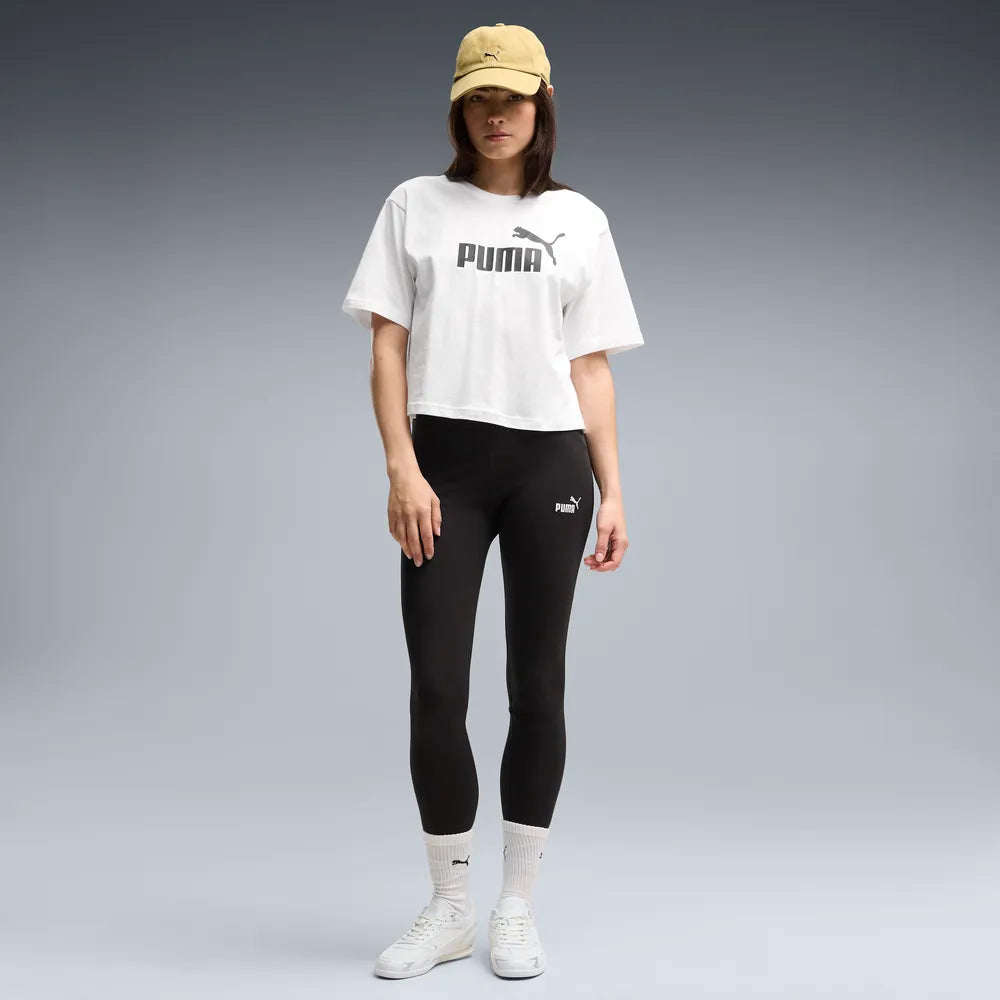 Leggings Essentials Small No.1 Logo - Nero
