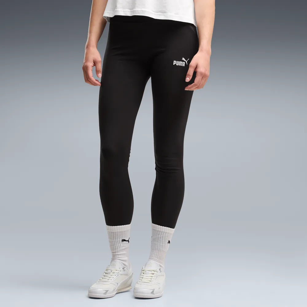 Leggings Essentials Small No.1 Logo - Nero