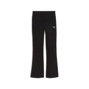 Leggings a vita alta Essentials da ragazza - Nero