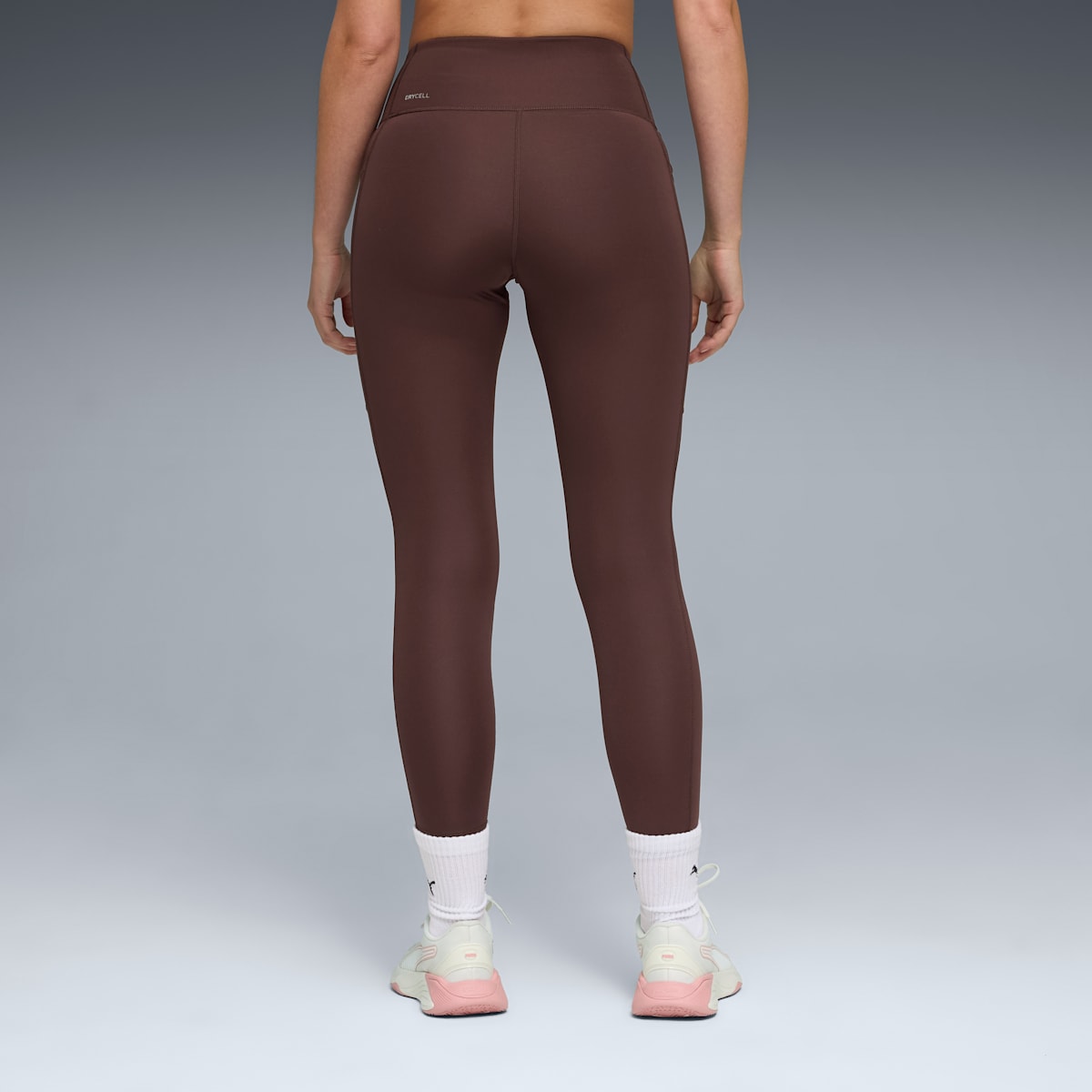 Puma W TAD Essential Tight - HW 7/8 - Chocolate Brown