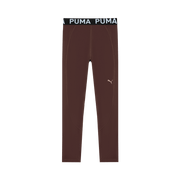 W Puma Strong Tight - HW FL - Chocolate Brown