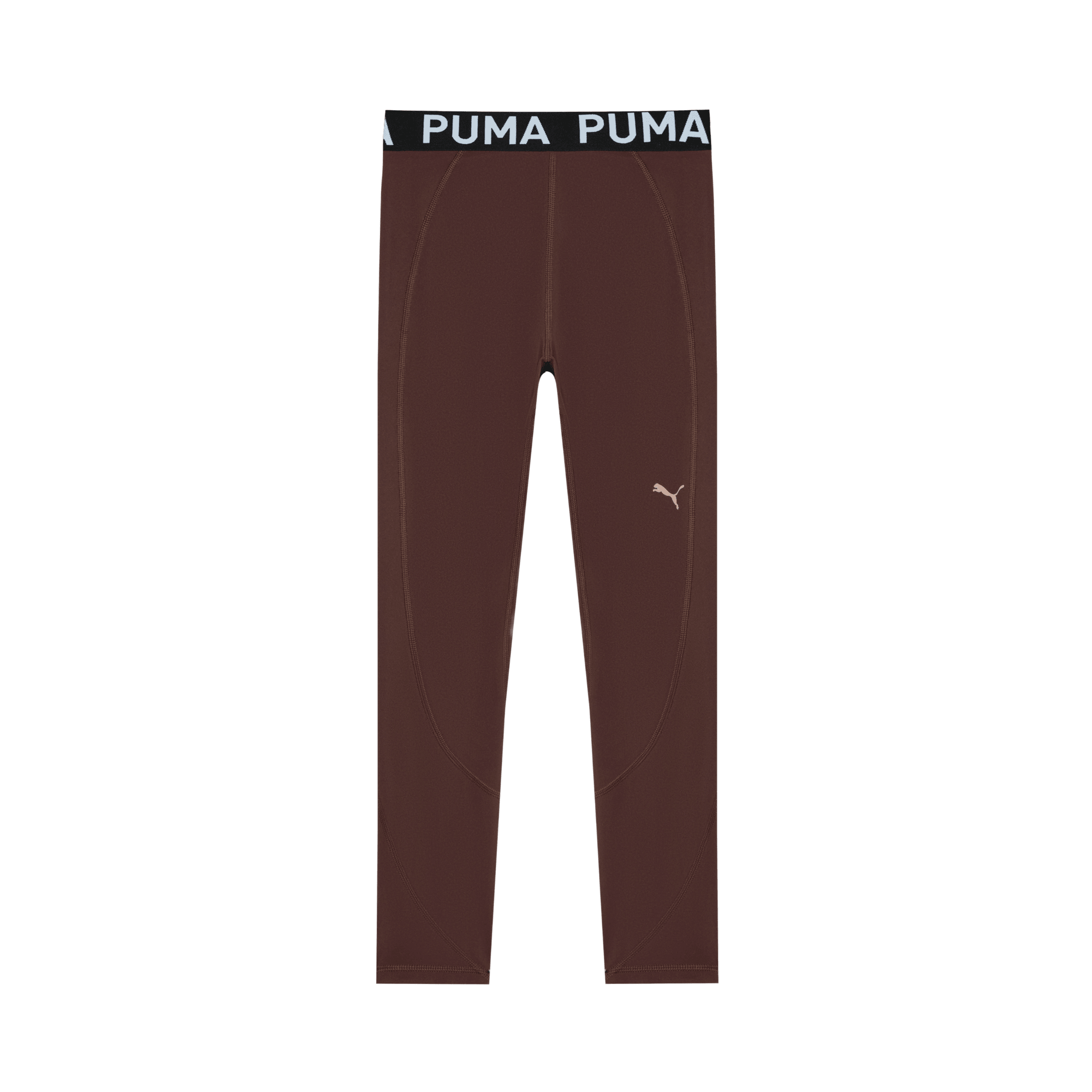W Puma Strong Tight - HW FL - Chocolate Brown