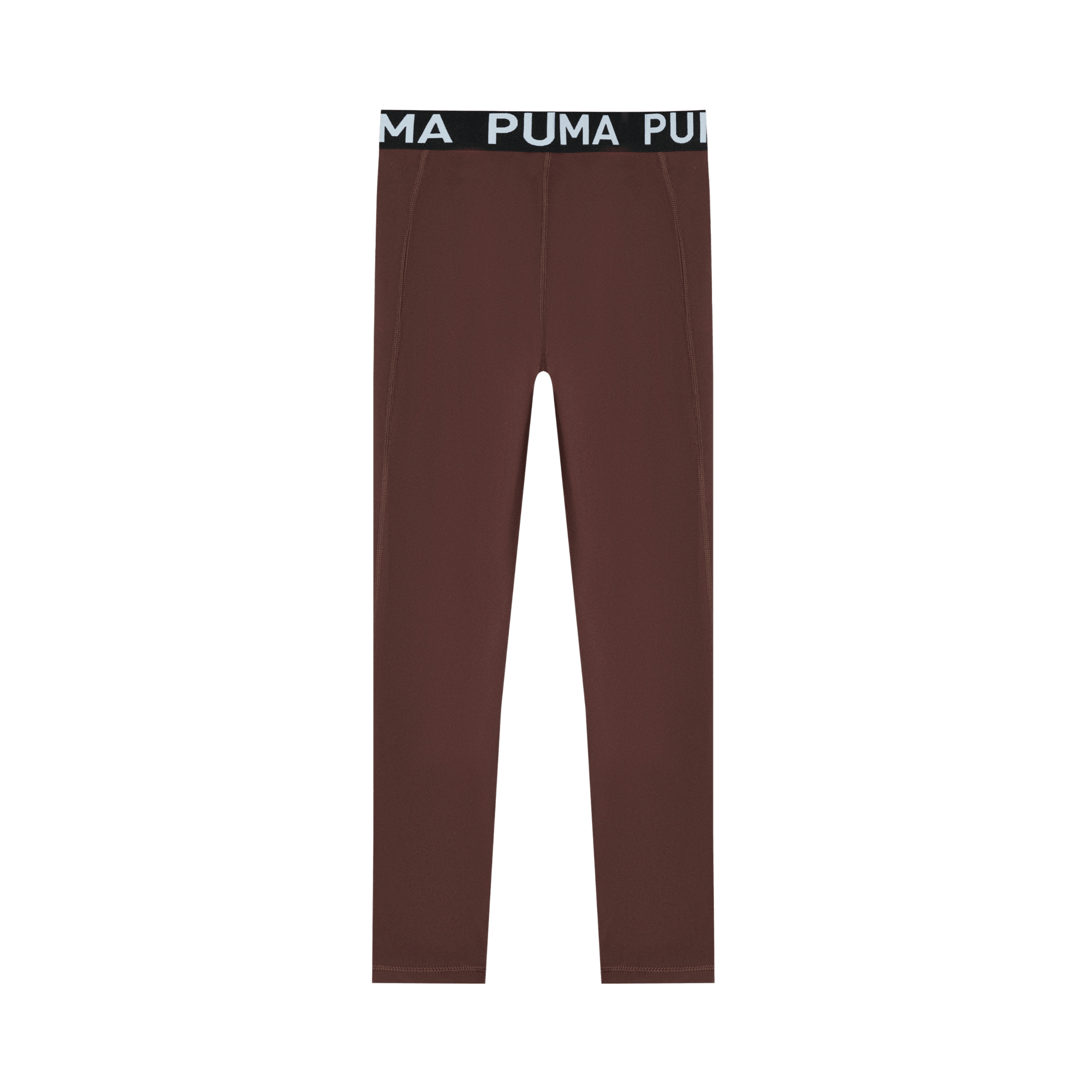 W Puma Strong Tight - HW FL - Chocolate Brown