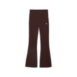 Leggings a vita alta Essentials da donna - Marrone Cioccolato