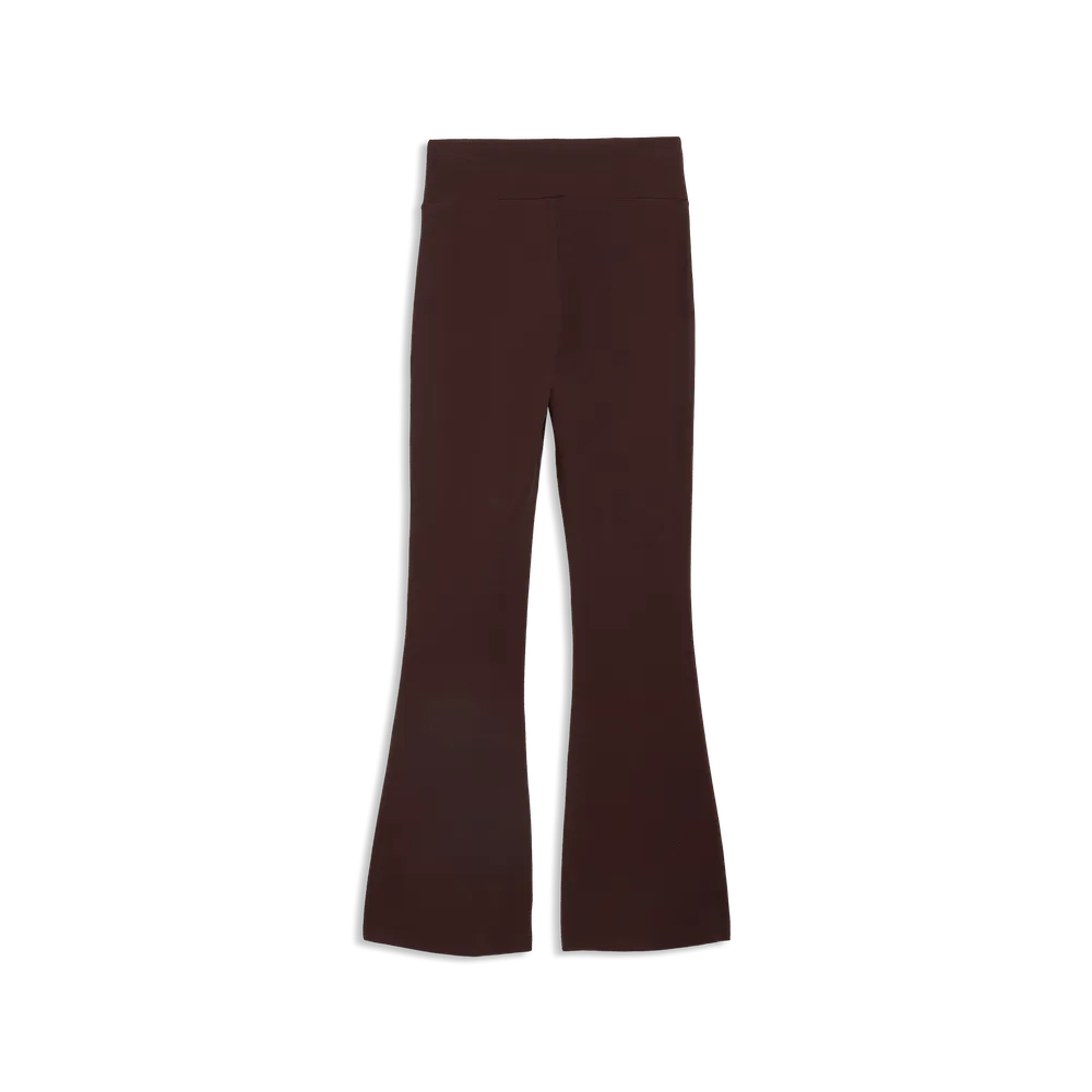 Leggings a vita alta Essentials da donna - Marrone Cioccolato