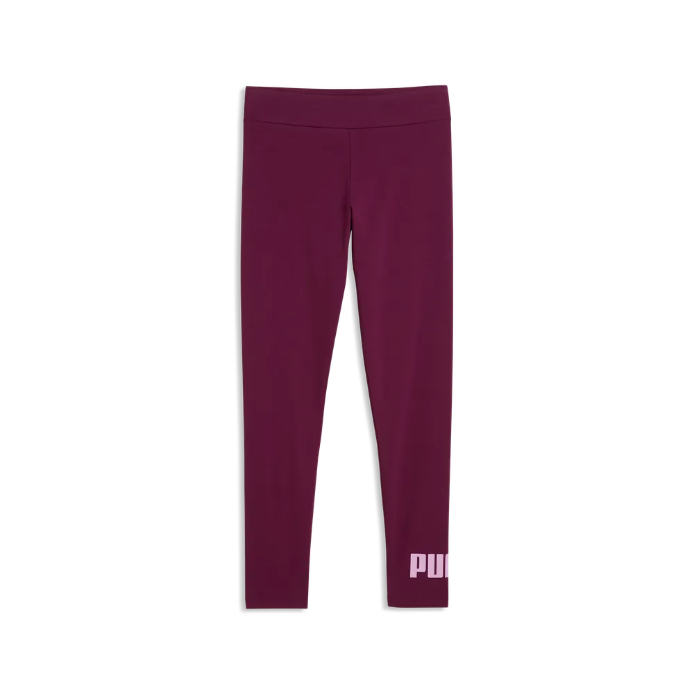 Leggings Essentials 2 Color No.1 Logo Leggings Girls - Fucsia