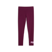 Leggings Essentials 2 Color No.1 Logo Leggings Girls - Fucsia