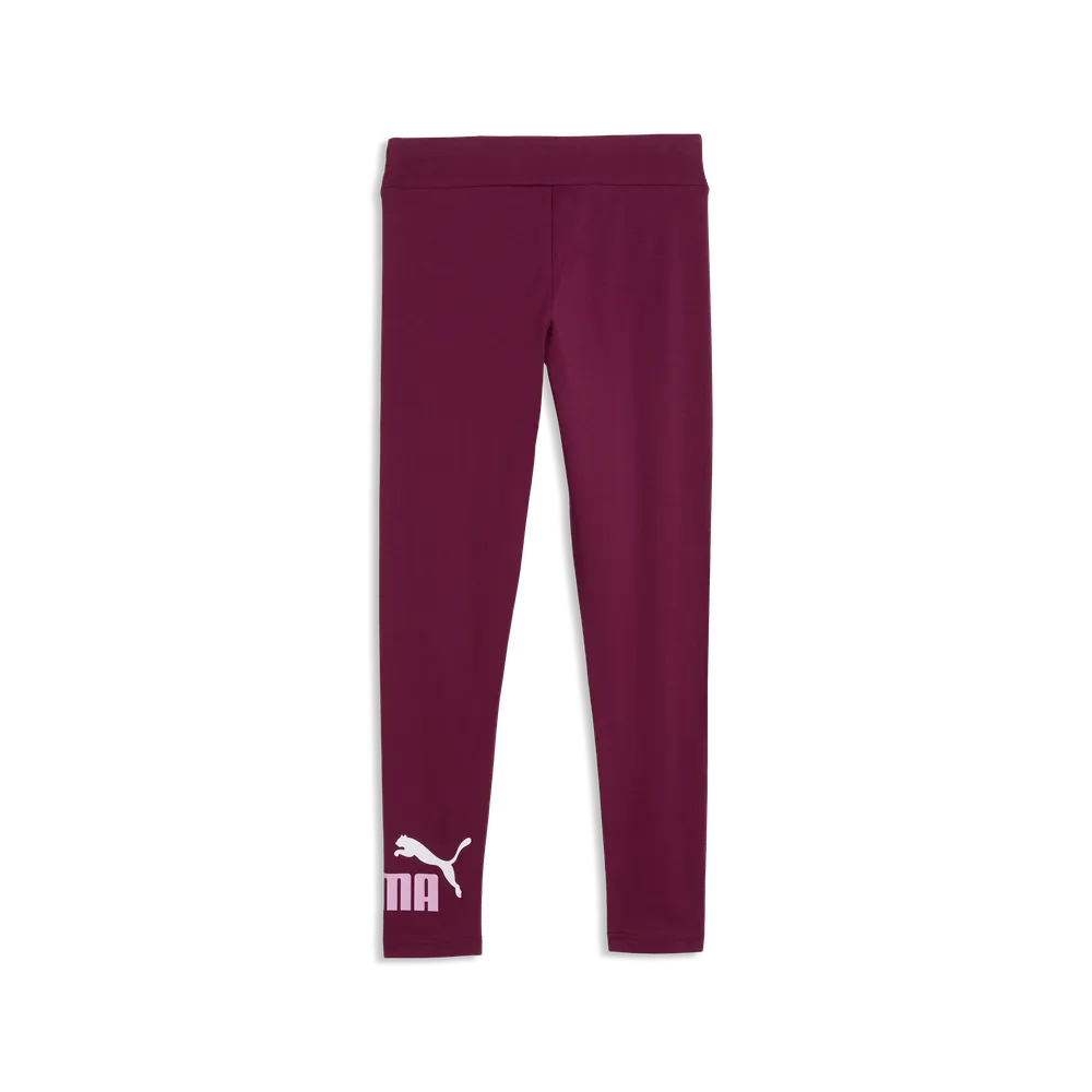 Leggings Essentials 2 Color No.1 Logo Leggings Girls - Fucsia