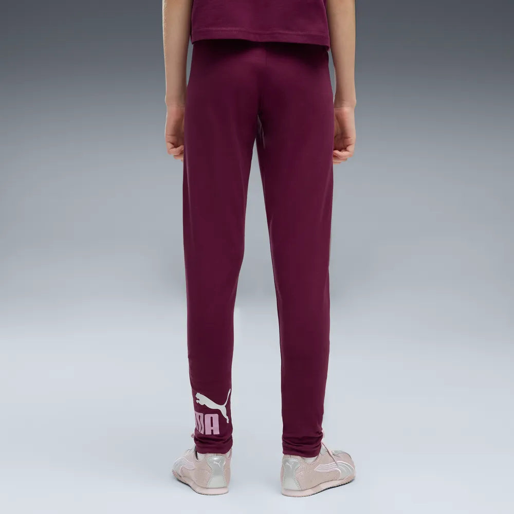 Leggings Essentials 2 Color No.1 Logo Leggings Girls - Fucsia