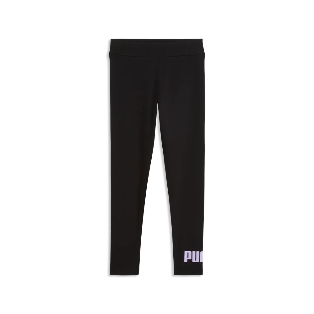 Leggings Essentials 2 Color No.1 Logo Leggings Girls - Nero