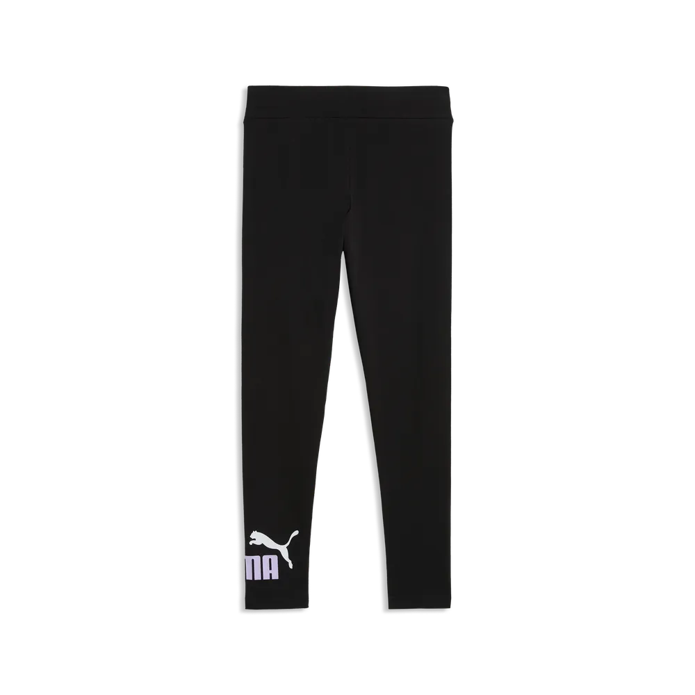 Leggings Essentials 2 Color No.1 Logo Leggings Girls - Nero