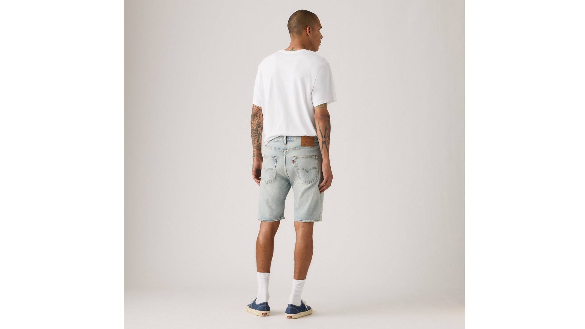 Levi's Bermuda 501 Denim Blu