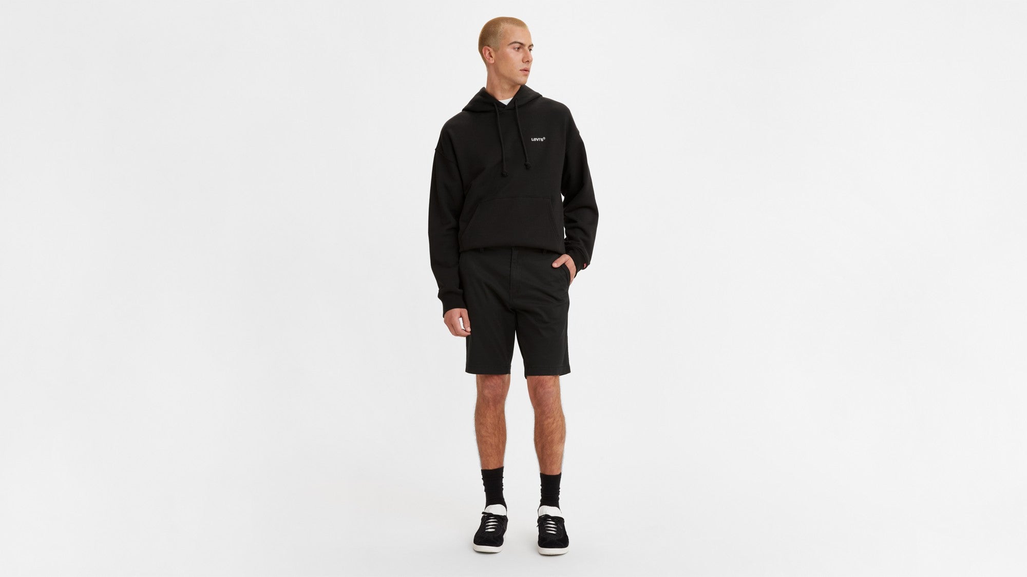 Levi's Bermuda 501 Denim Nero
