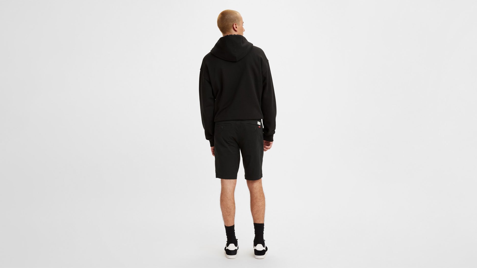 Levi's Bermuda 501 Denim Nero