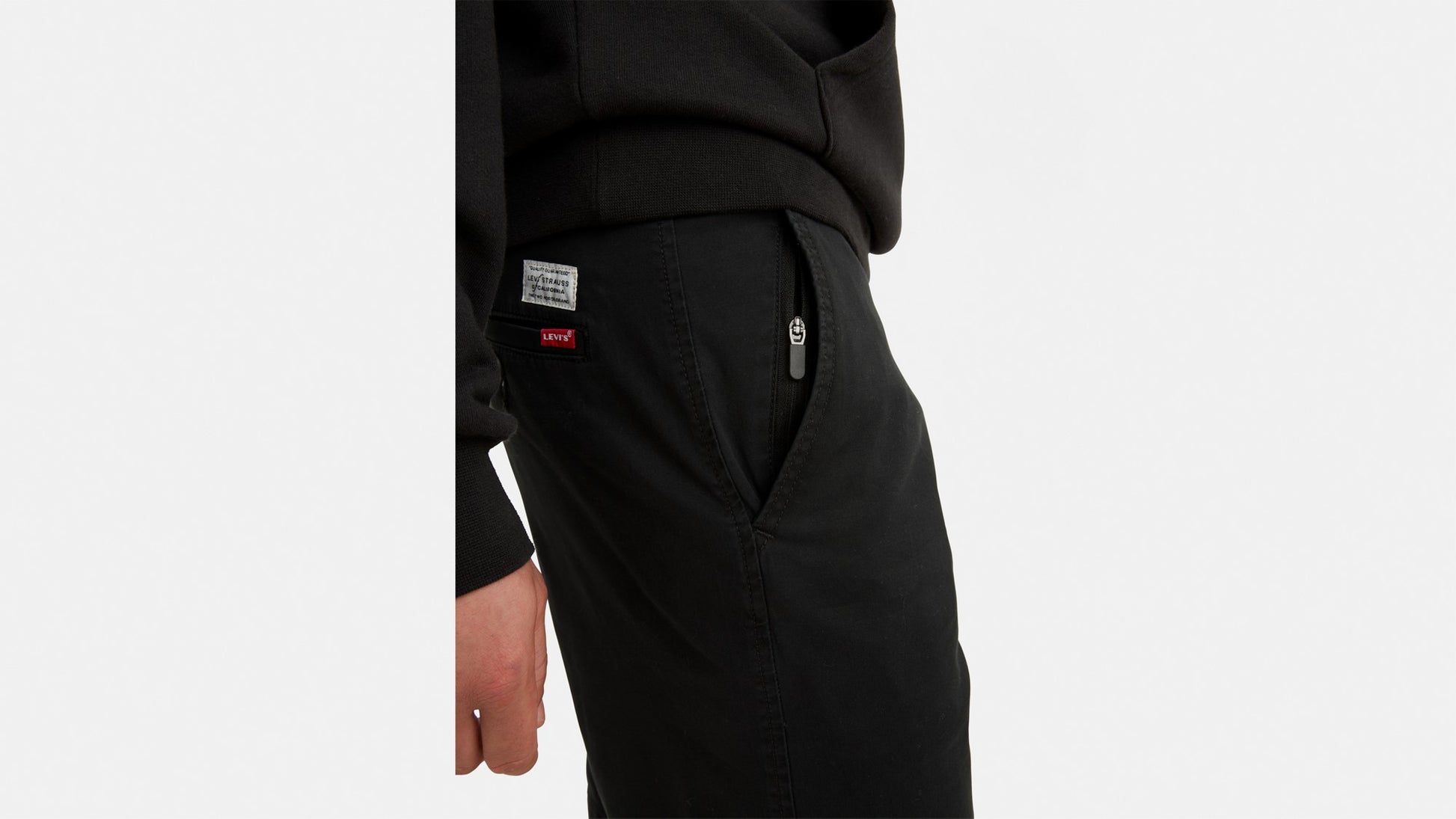Levi's Bermuda 501 Denim Nero