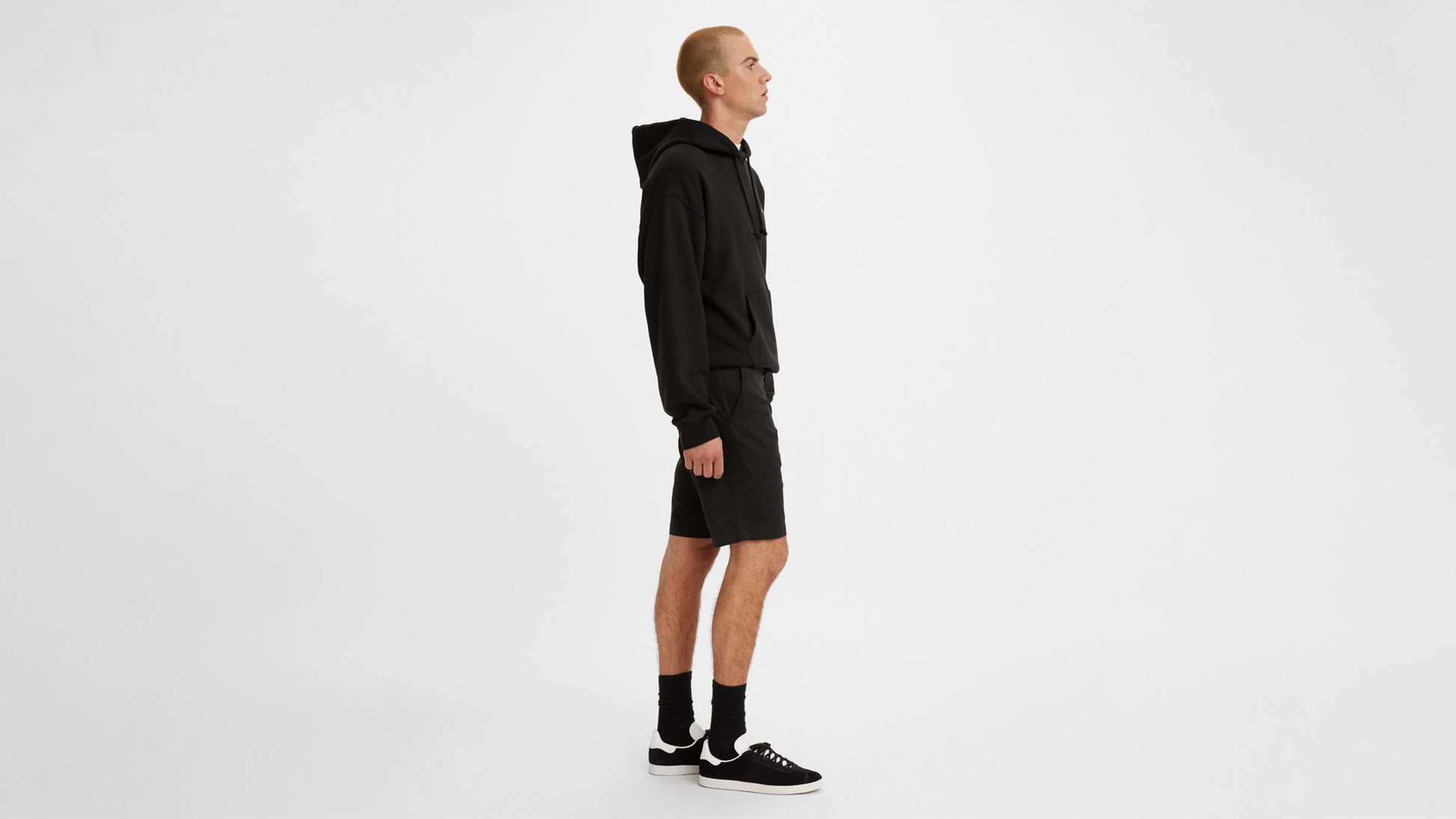 Levi's Bermuda 501 Denim Nero