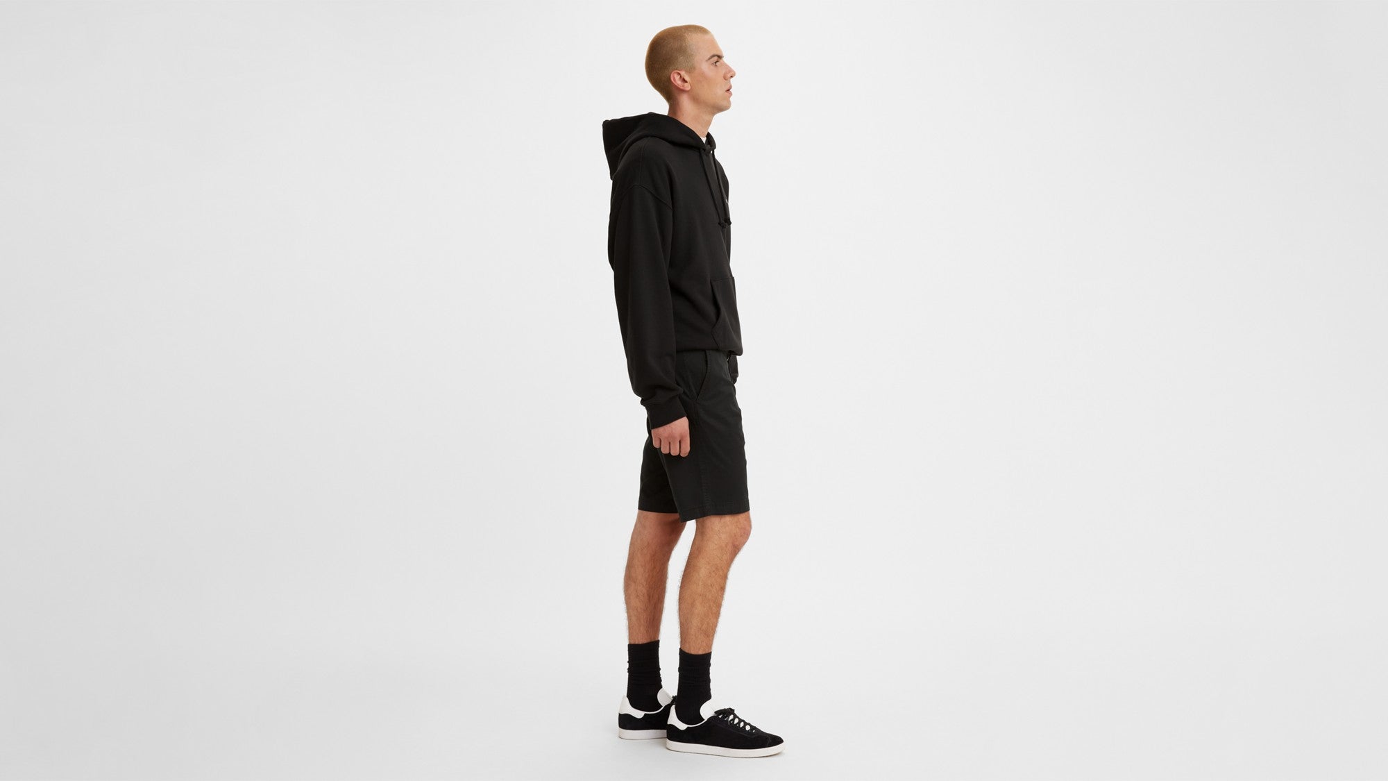 Levi's Bermuda 501 Denim Nero