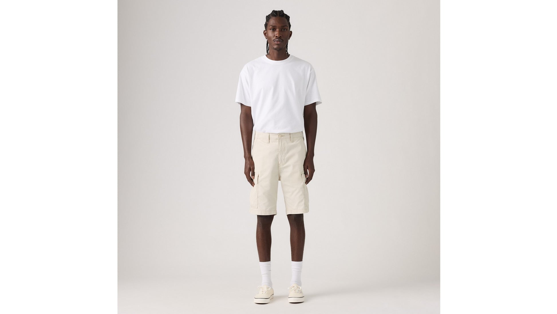 Levi's Bermuda Carrier Cargo Lightweight 9" Beige