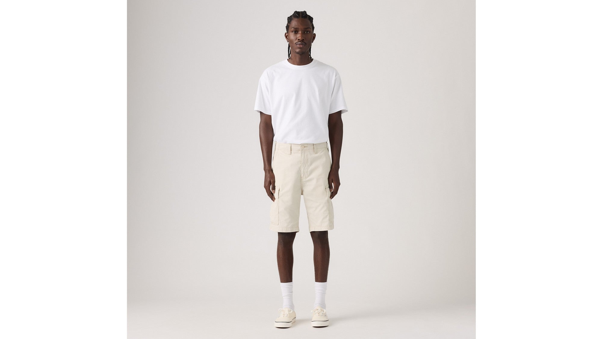 Levi's Bermuda Carrier Cargo Lightweight 9" Beige