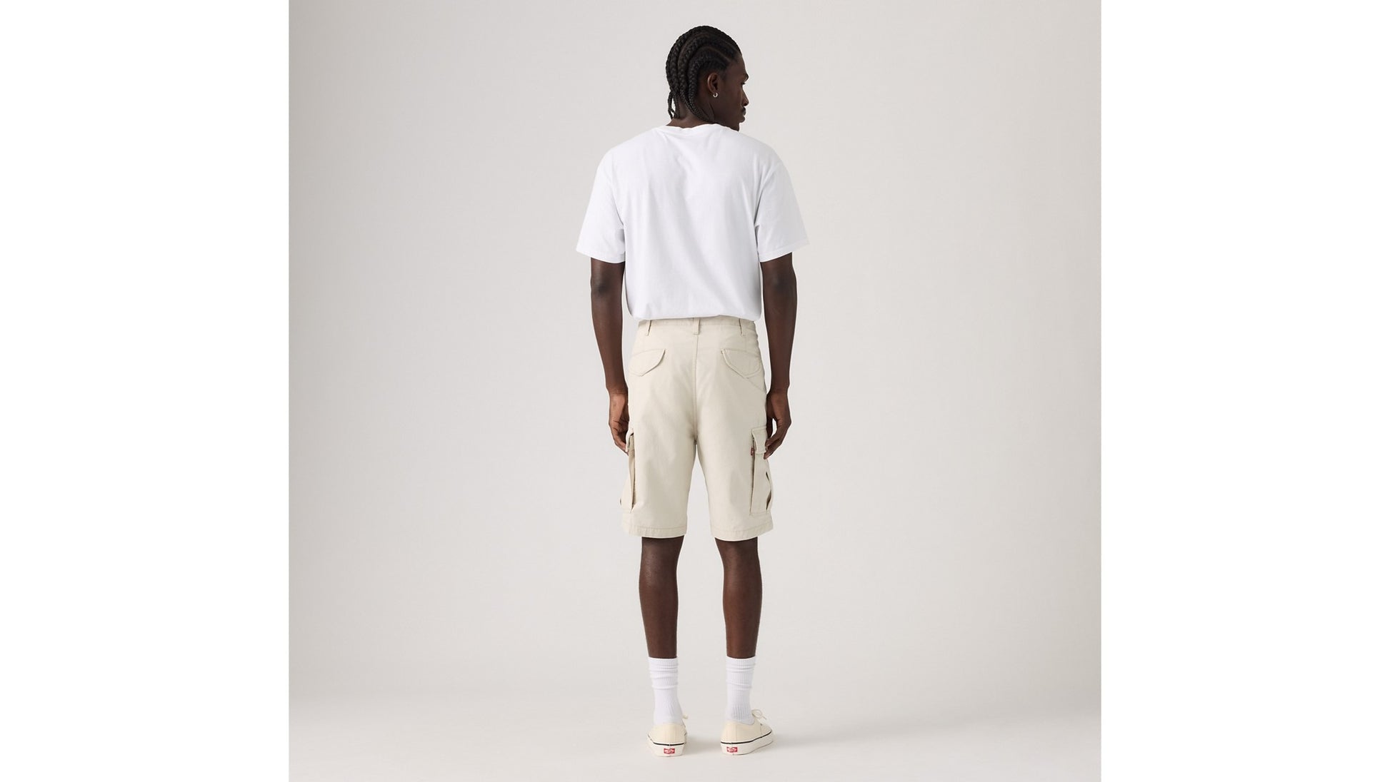 Levi's Bermuda Carrier Cargo Lightweight 9" Beige
