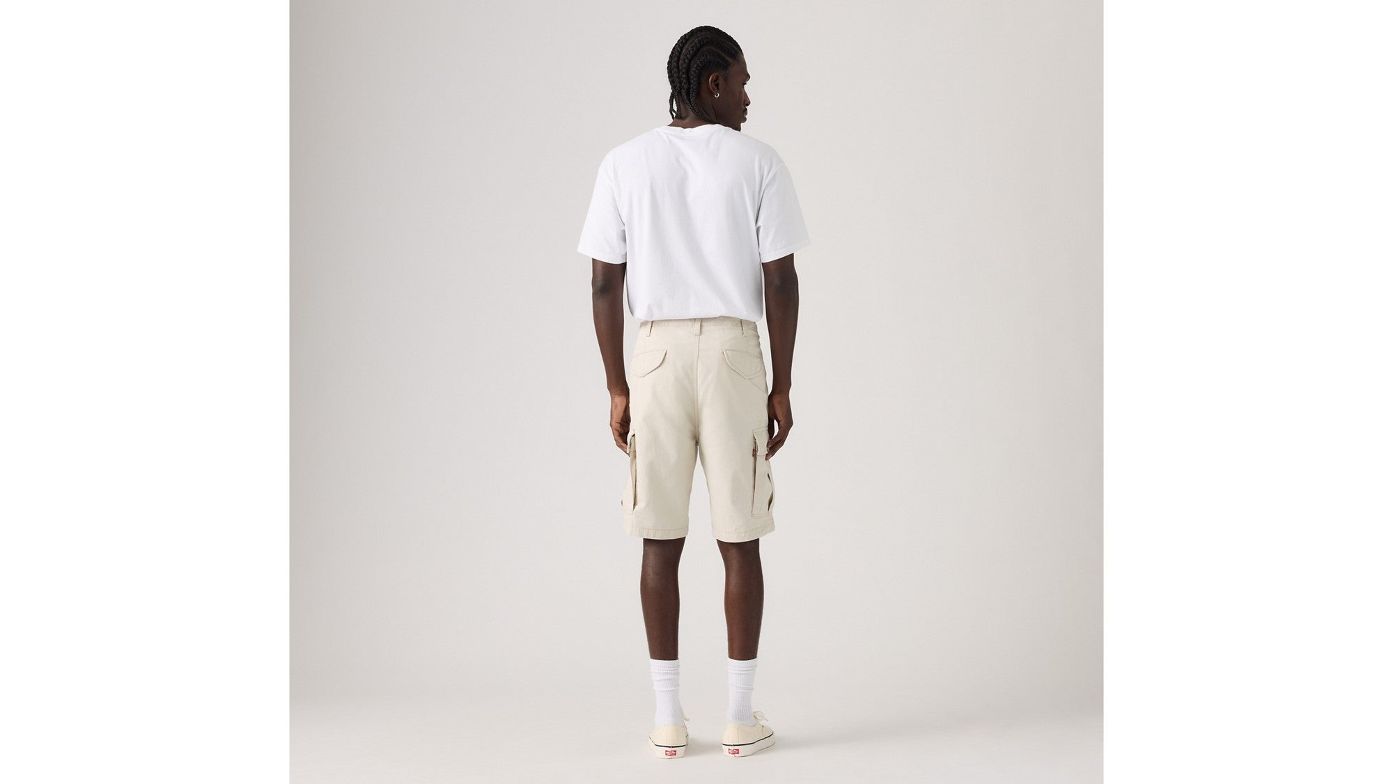 Levi's Bermuda Carrier Cargo Lightweight 9" Beige