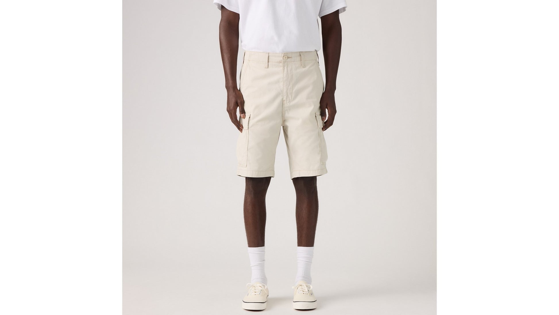 Levi's Bermuda Carrier Cargo Lightweight 9" Beige