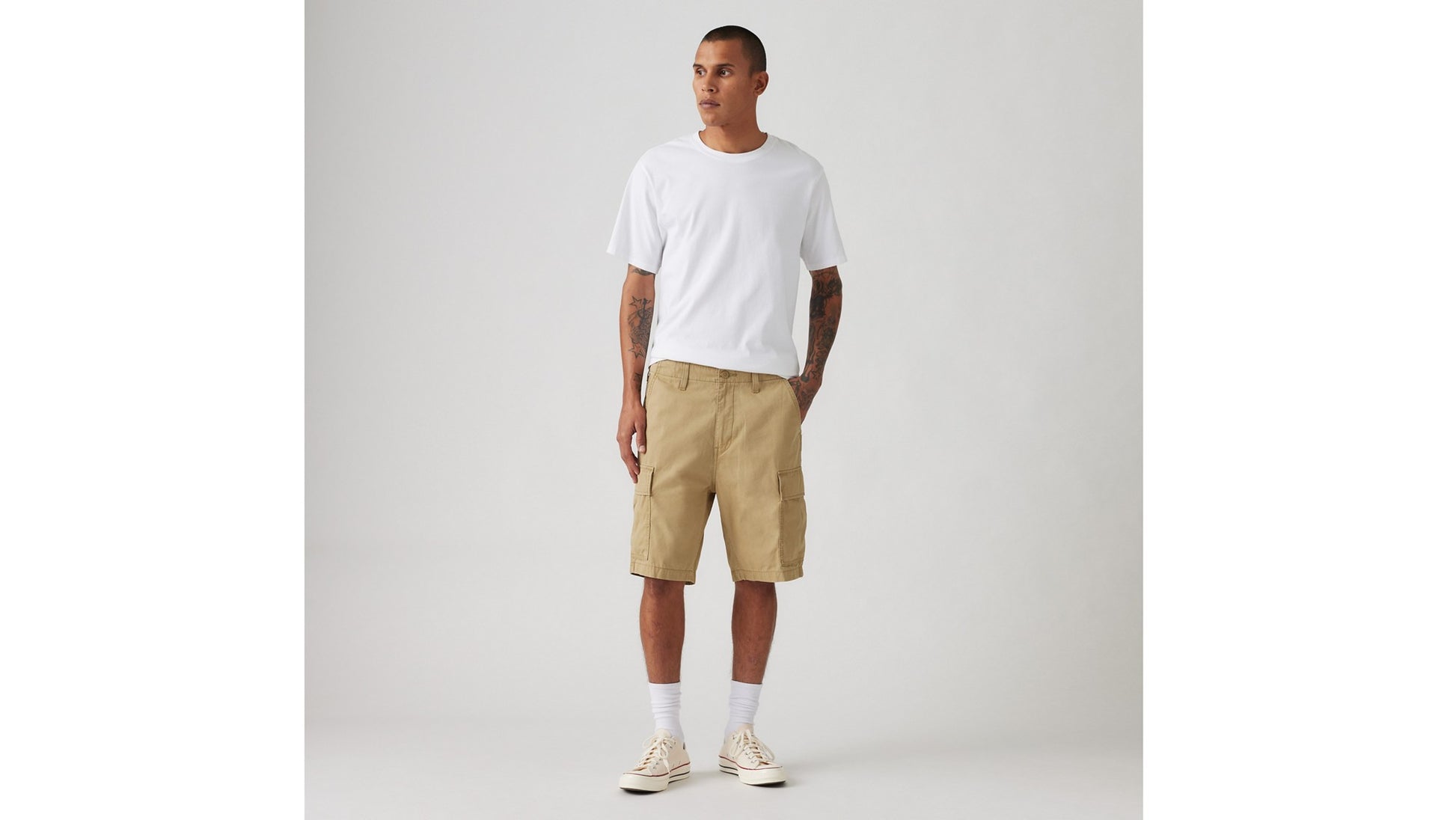 Levi's Bermuda Beige