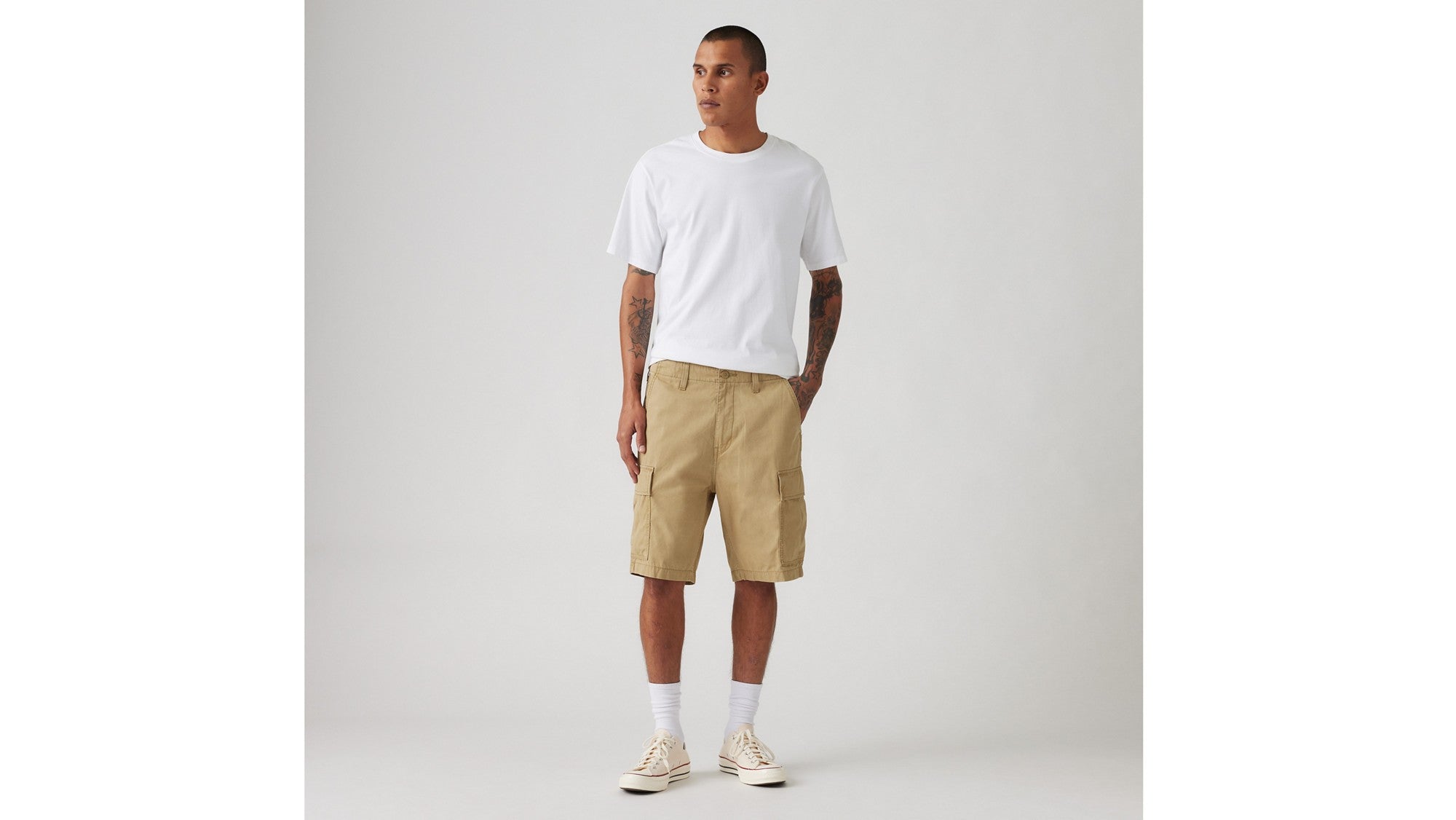 Levi's Bermuda Beige