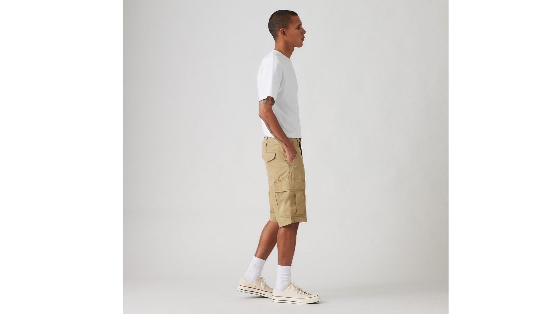 Levi's Bermuda Beige