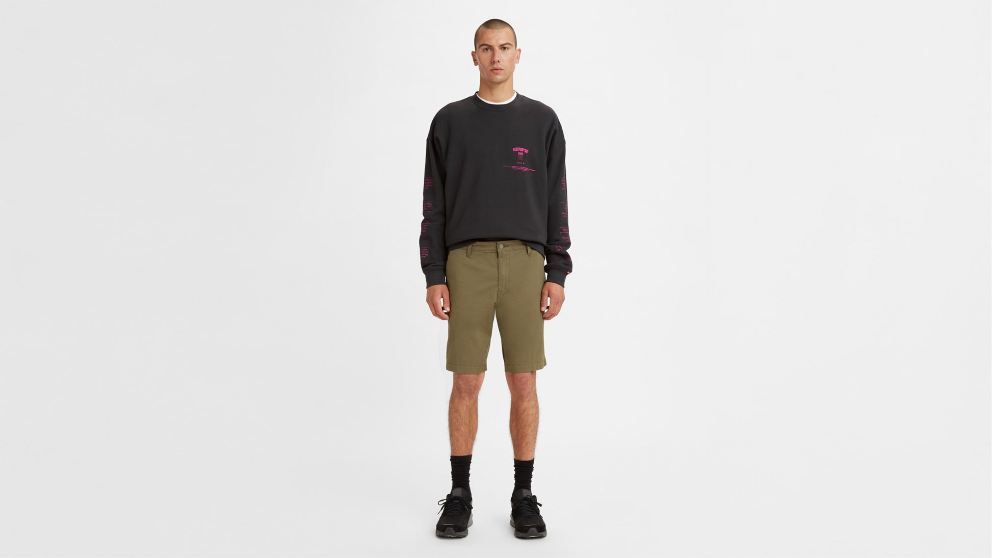 Levi's Bermuda XX Chino Standard Taper Verde