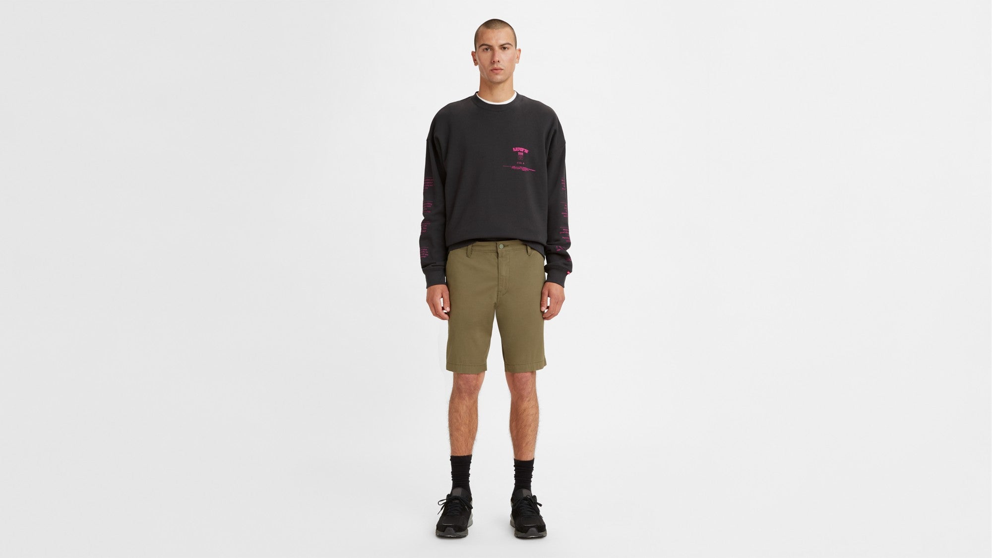 Levi's Bermuda XX Chino Standard Taper Verde