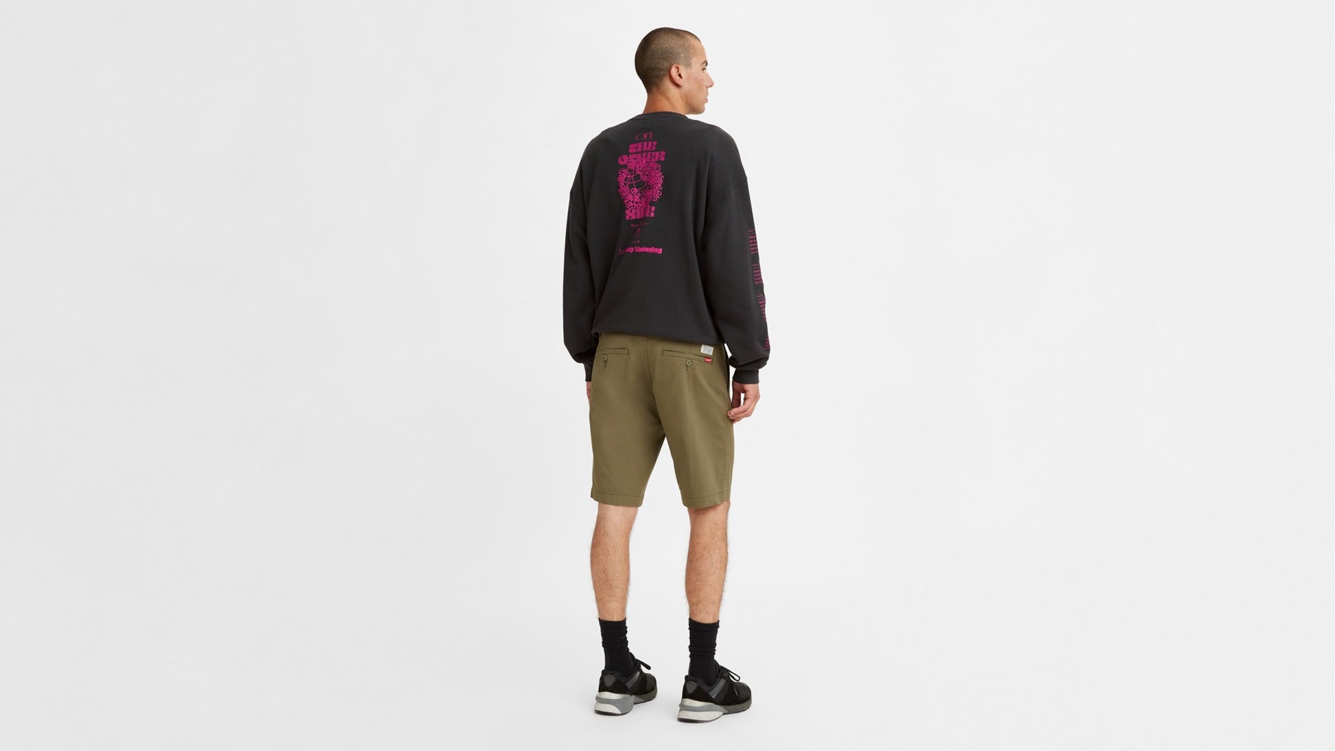 Levi's Bermuda XX Chino Standard Taper Verde
