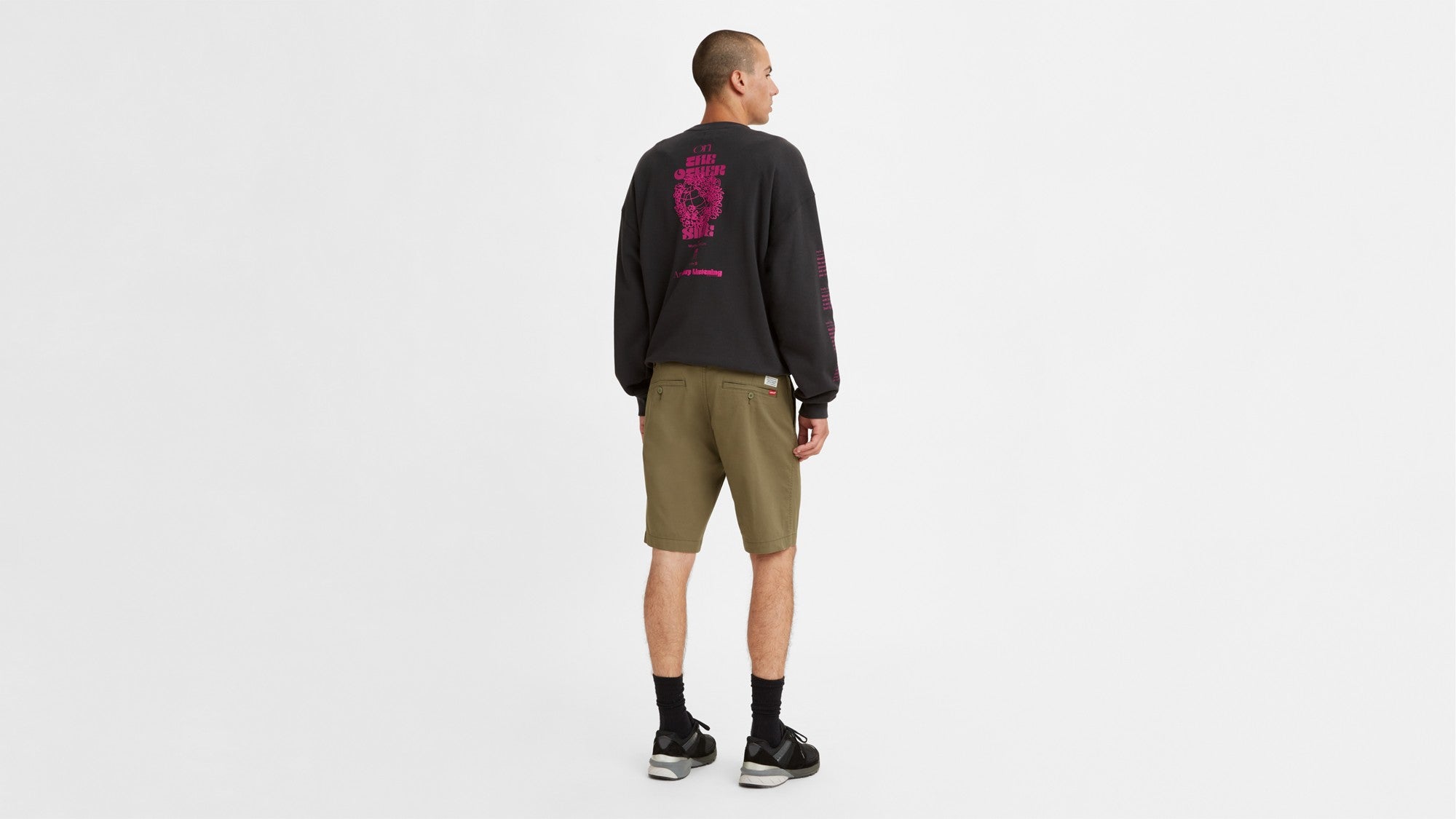 Levi's Bermuda XX Chino Standard Taper Verde
