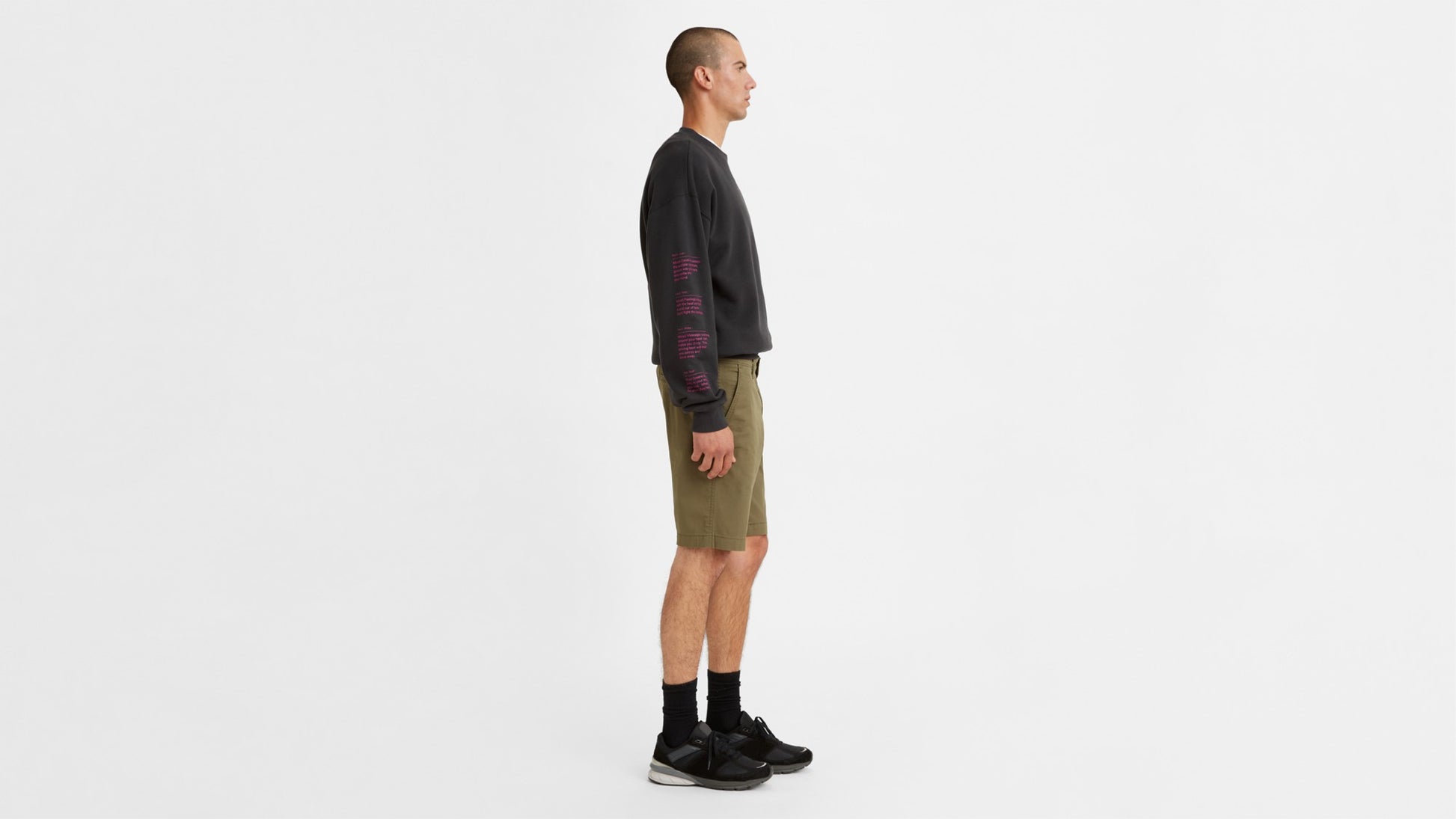 Levi's Bermuda XX Chino Standard Taper Verde