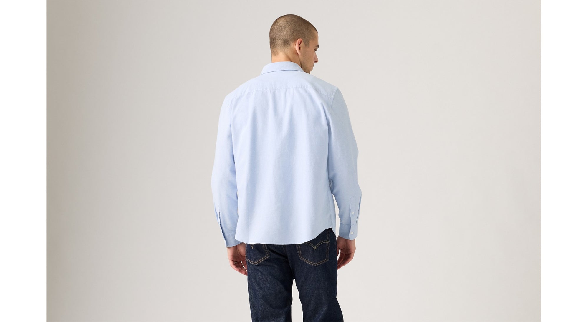 Levi's Camicia Authentic Button-Down Blu