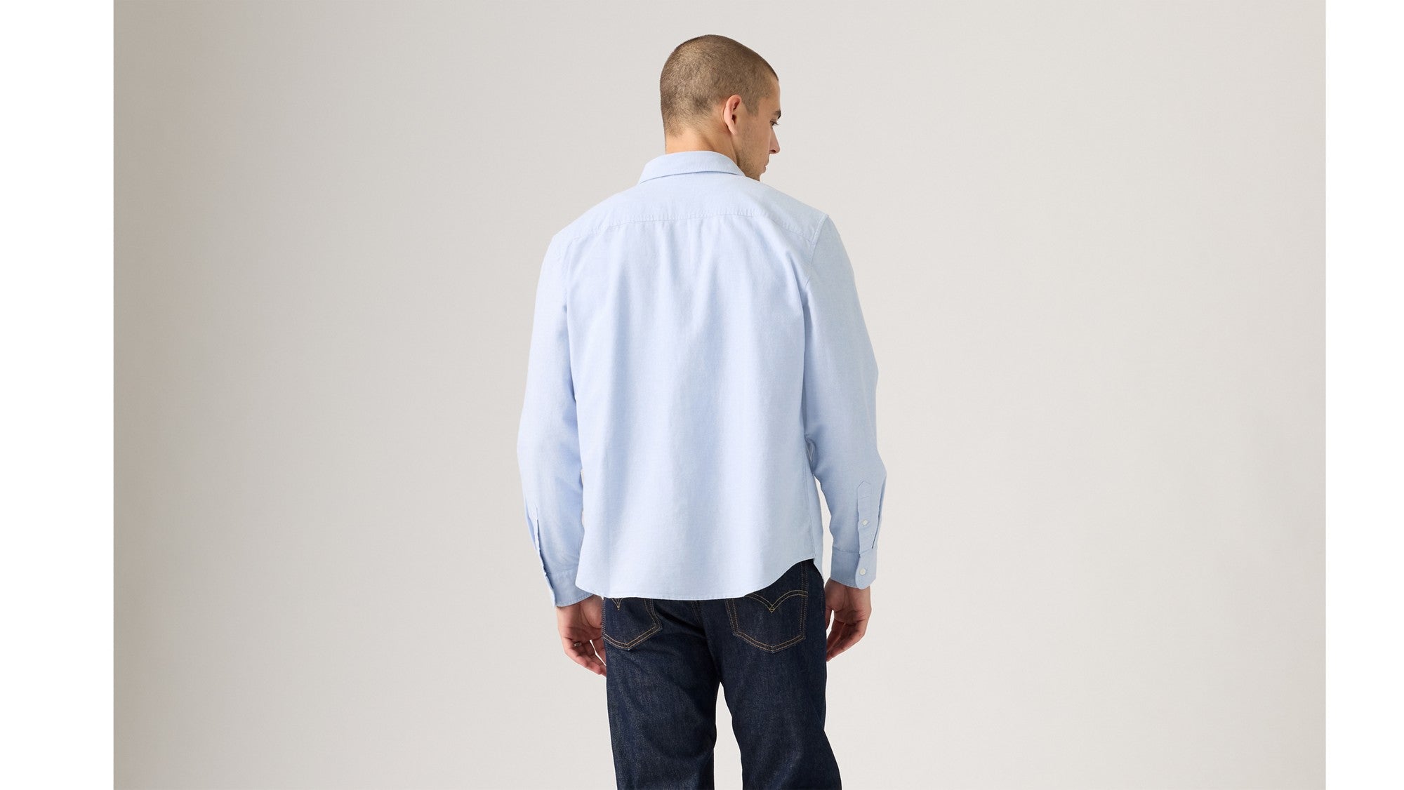 Levi's Camicia Authentic Button-Down Blu