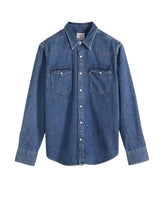 Camicia Barstow Western Standard Fit - Med Indigo