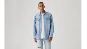 Levi's Camicia Barstow Western Standard Blu
