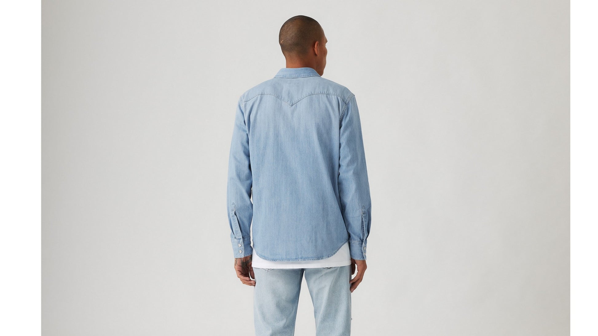 Levi's Camicia Barstow Western Standard Blu