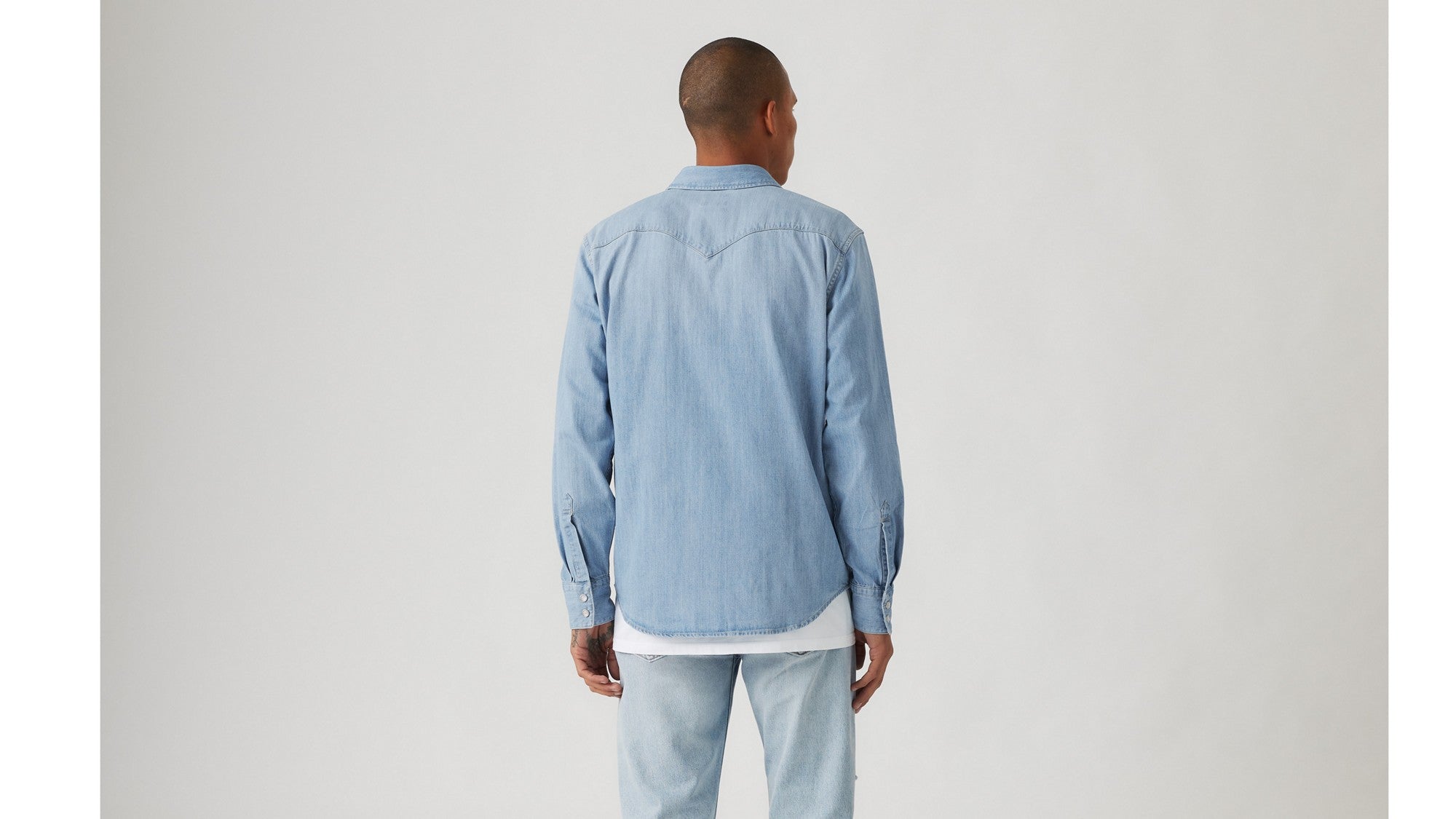 Levi's Camicia Barstow Western Standard Blu