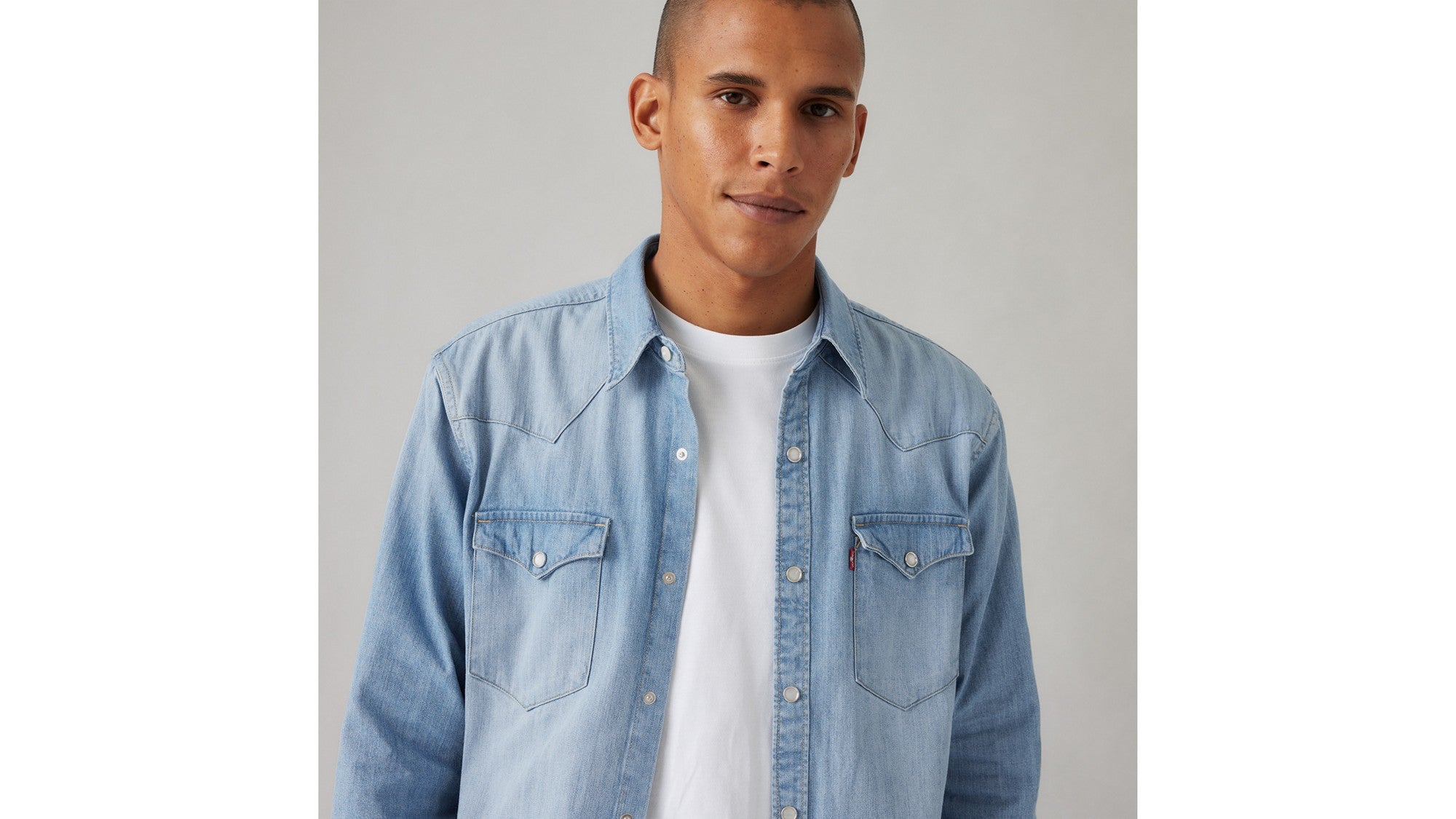 Levi's Camicia Barstow Western Standard Blu